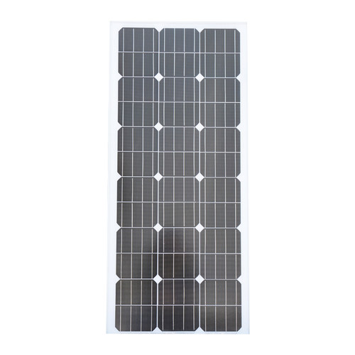 厂家直销足功率18V100W瓦单晶硅太阳能板光伏板电池板可充12V电池