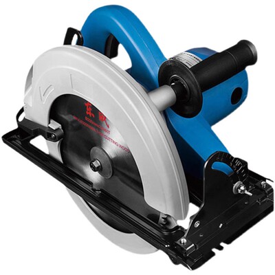 东成电圆锯手提电锯7寸
