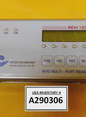 Ceyon Technology REM125 RFID 多端口读卡器 REM 125 全新 备件