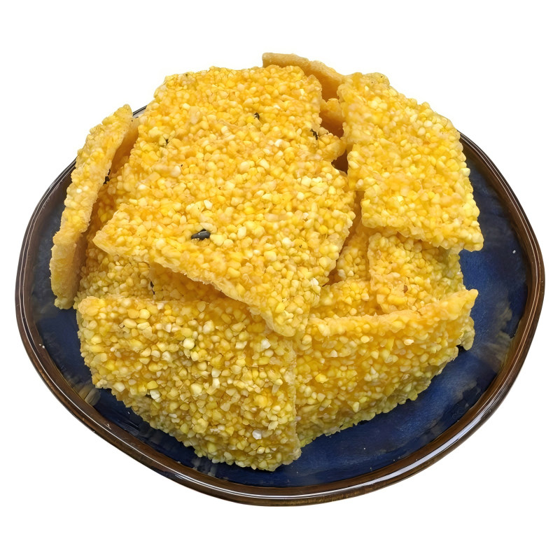 玉米碴子苞谷糁粗粮谷物锅巴零食