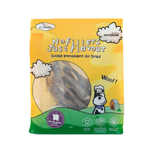 淳感宠物狗零食新西兰进口牛肋排牛鞭牛筋鲨鱼肉干磨牙耐咬