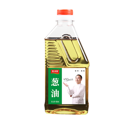 正在葱油香葱油400ml凉拌菜调味