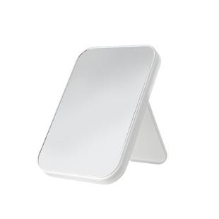 MINISO名创优品桌面化妆高中学生宿舍折办公室镜子小梳妆便携台式