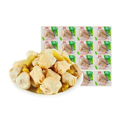 下拉详情页淘金币！有友山椒筋骨棒428g