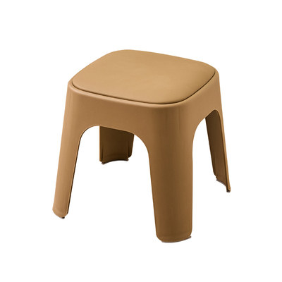 【可叠放】塑料软包结实小凳子