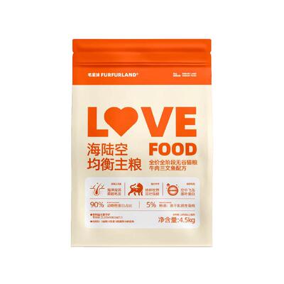 毛星球爱心猫粮专为流浪猫研制