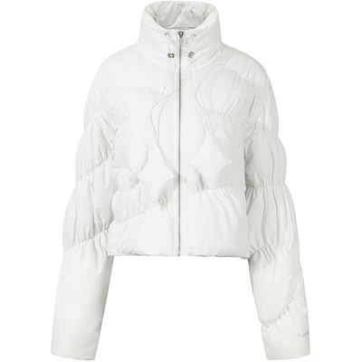 GUUKAHERO短款立领羽绒服加厚