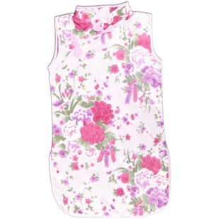 2026夏天女孩夏装童装儿童旗袍民族中式服装礼服童公主裙连衣裙子