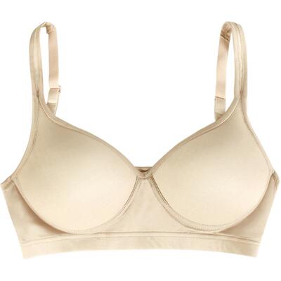 金三塔真丝内衣桑蚕丝无痕文胸女