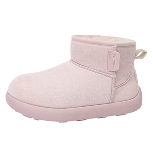 回力官方旗舰店雪地靴女款2025新款冬季加绒加厚保暖鞋子女士棉鞋