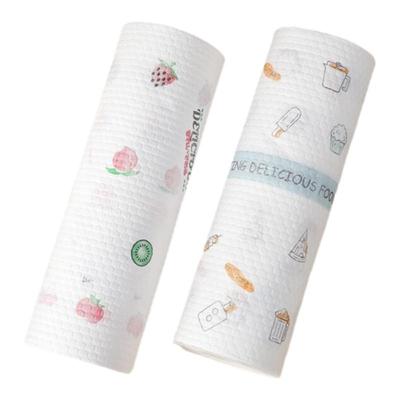 一次性懒人抹布厨房纸干湿两用