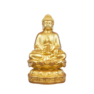 药师佛像摆件大日如来佛祖家居供奉佛像工艺品