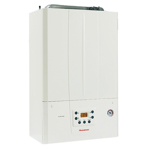 依玛IMMERGAS冠军赫拉壁挂炉天然气家用采暖热水两用以旧换新燃锅