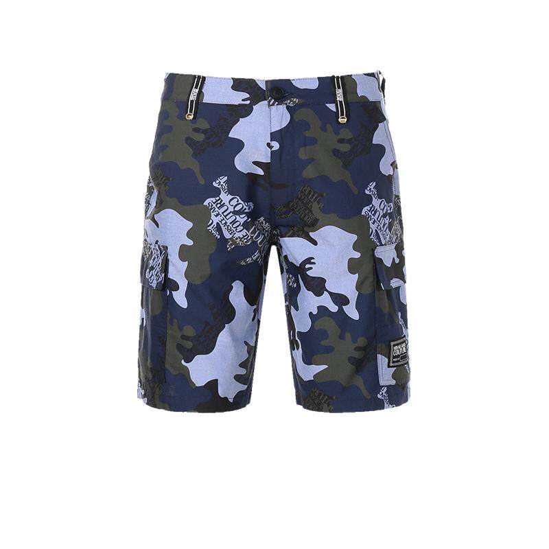 【自营】Versace Jeans Couture范思哲 男士短裤  SR485休闲正品