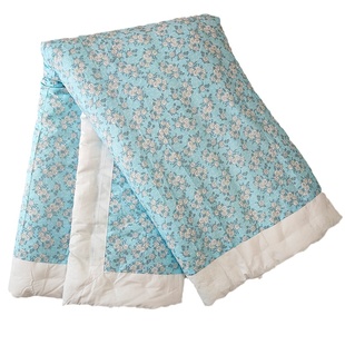 纯棉花手工全棉被芯儿童春秋加厚保暖冬被子单双人8学生10斤1.5米