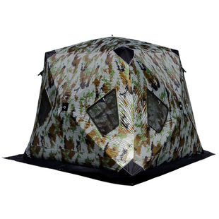 冰钓帐篷冬钓加棉加厚冬季露营帐篷冰钓屋保暖帐篷防寒帐篷