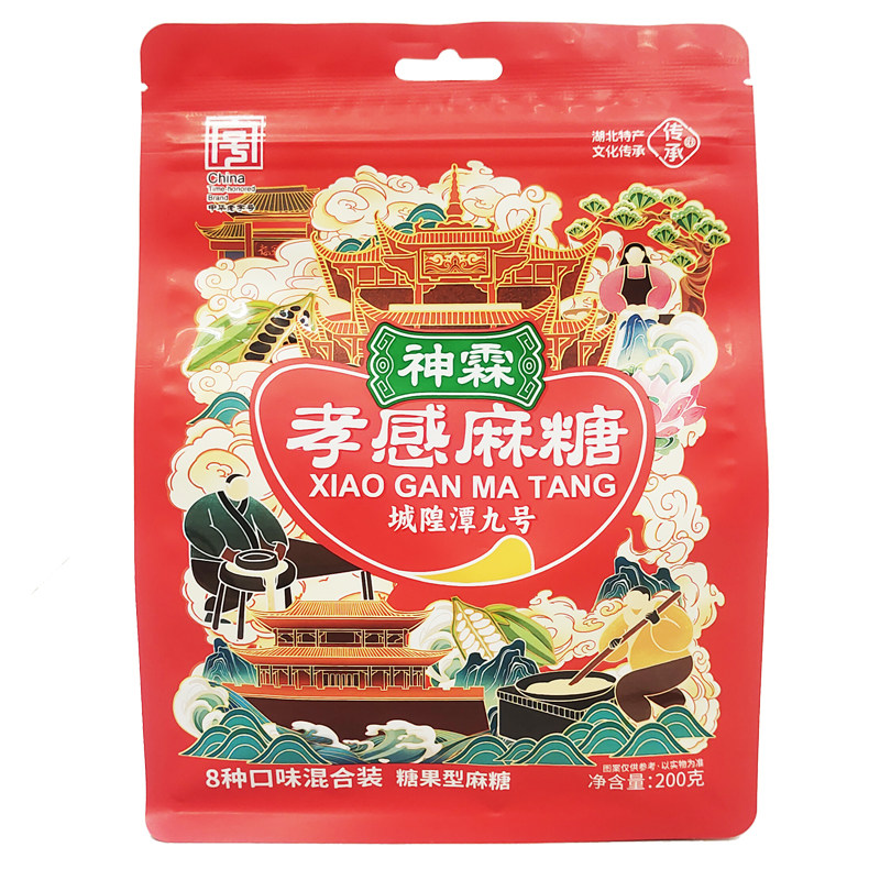 神霖孝感麻糖200g湖北特产零食