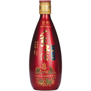 济公家恩典手工酒冬酿8年手工糯米黄酒手提礼盒整箱500ml*6瓶