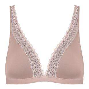 法式性感无痕大胸显小内衣女薄款无钢圈大码蕾丝文胸罩聚拢防下垂