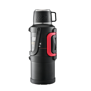 盛源保温壶大容量运动水壶外出携带茶水分离316不锈钢双提手便携