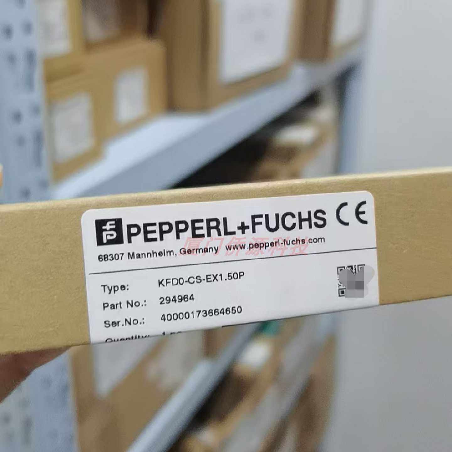 议价KFD0-CS-EX1.50P倍加福隔离式安全栅 货号294964库存充足量大