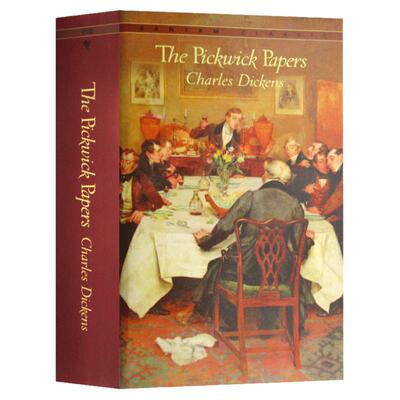 匹克威克外传英文原版小说