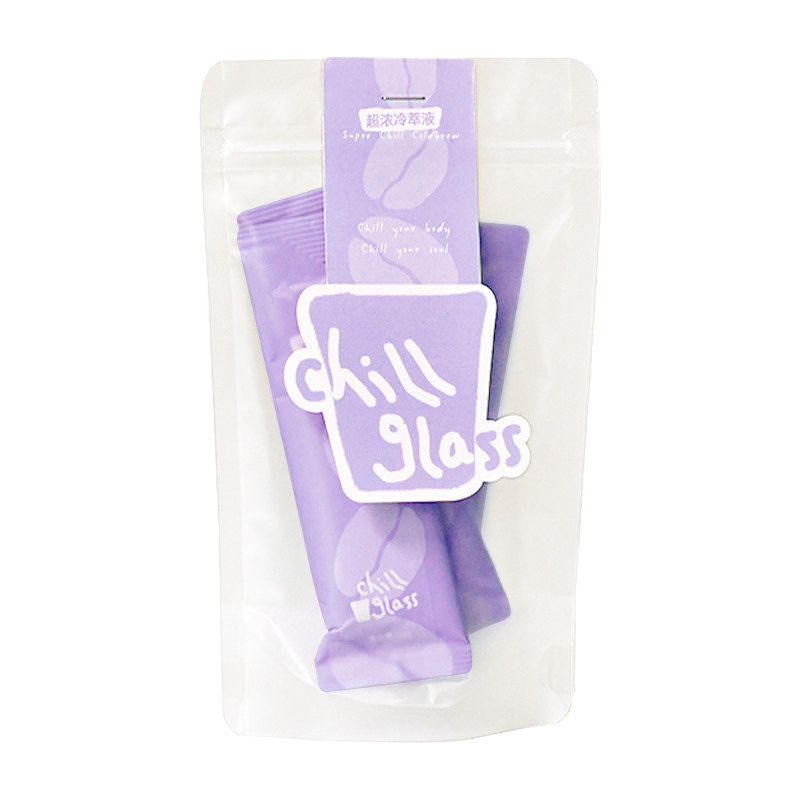 【尝鲜福利】chillglass酒香咖啡液冷萃超浓美式黑咖微醺的夜99g