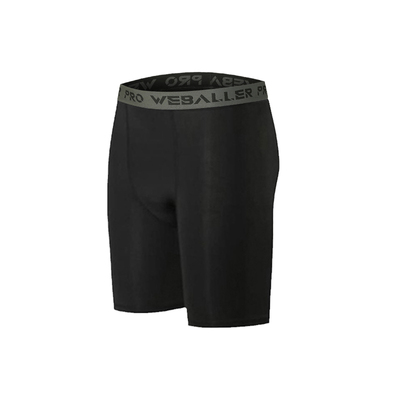 WEBALLER跑步运动五分篮球紧身裤