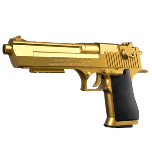 儿童枪玩具男孩沙漠之鹰抛壳软弹枪格洛克仿真模型1911手枪6-14岁