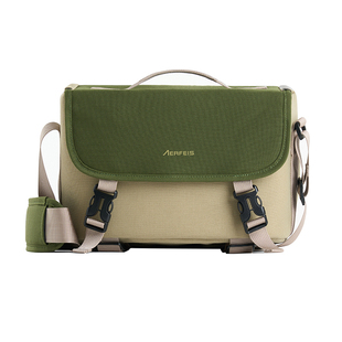 阿尔飞斯轻量单肩斜挎相机收纳包便携手提内胆包防震镜头保护包女适用拍立得佳能富士数码相机袋微单反摄影包