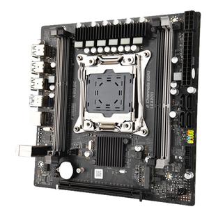 九尾狐全新X99台式电脑主板2011针DDR3内存E5志强2666 V3 2678V3