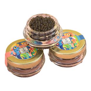 卡露伽儿童减盐鱼子酱12g儿童节鱼子酱即食DHA补充营养鱼籽酱戛纳