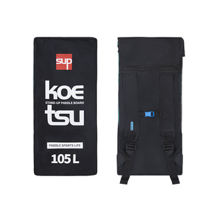 KOETSU科特苏桨板配件充气冲浪板浆板尾鳍脚绳划桨背包充气泵座椅