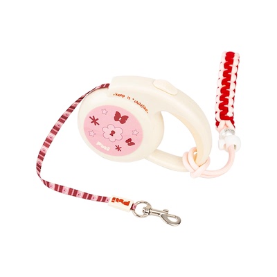 PICNIC伸缩防咬狗牵引绳