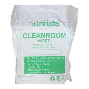 防静电无尘布超细纤维屏幕仪器镜头工业擦拭布清洁布除尘布6寸9寸