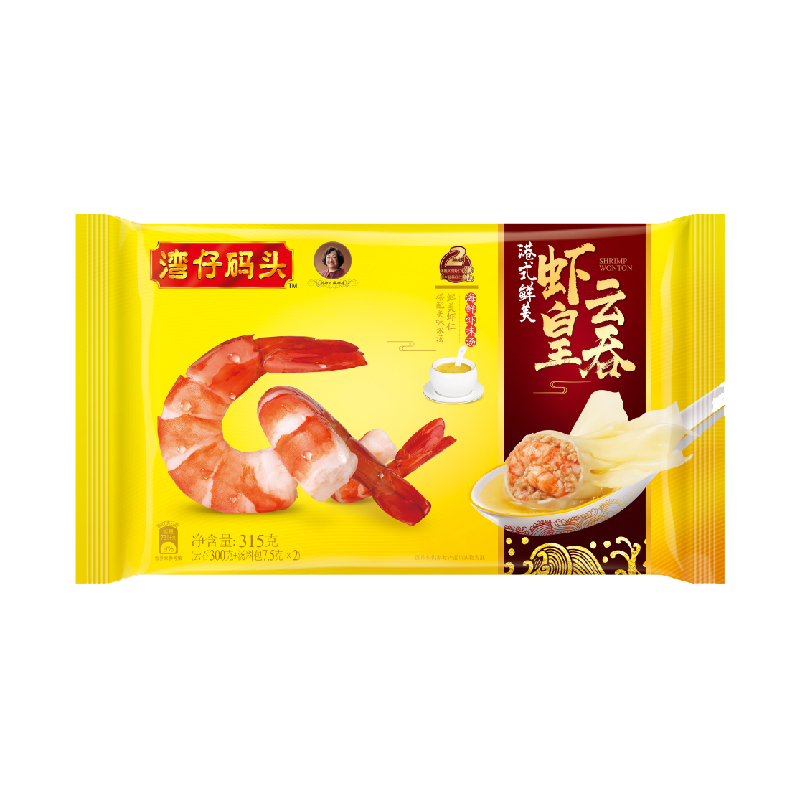 湾仔码头鲜美大虾皮薄软糯