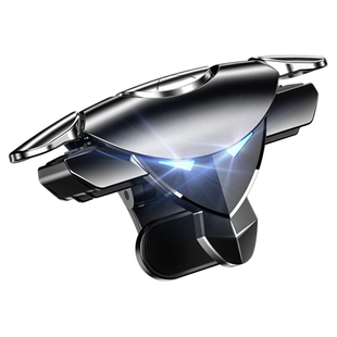 吃鸡神器自动压抢辅助器三角洲手游外设手机游戏手柄连点器电竞专用压枪机械按键装备全套合金按键六指四指