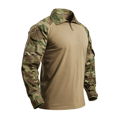 Multicam原品面料G3战术蛙服上