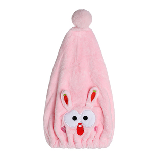 clamiss美国儿童干发帽女童超强吸水速干A类男童2026新款宝宝浴帽