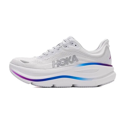 HOKA ONE ONE新款BONDI 9女士邦代9公路跑步鞋轻盈舒适缓震透气