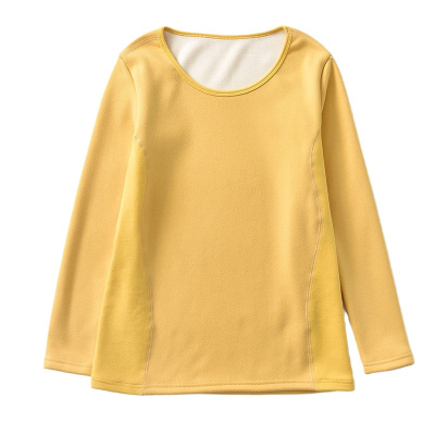 孕妇保暖加绒上衣德绒加厚一体绒