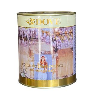 鸽牌油漆爱家1K木器金属漆800ML 色漆木家具铁艺金属制品鸽漆包邮