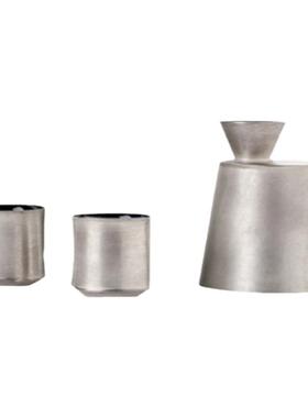 新中式样板间茶几摆件套装