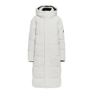 韩国代购Polham加厚羽绒服男女户外冬季抗寒中长款外套成均馆SKK