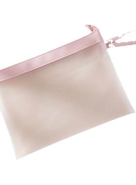 A4文件袋透明磨砂防水A5/A6收纳