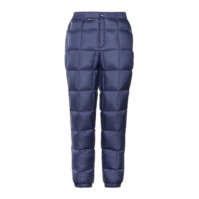 黑冰冬季保暖700+蓬松羽绒裤