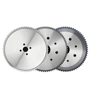 高速圆锯机专用圆锯片 进口级低中高碳钢金属陶瓷冷切圆棒锯片285