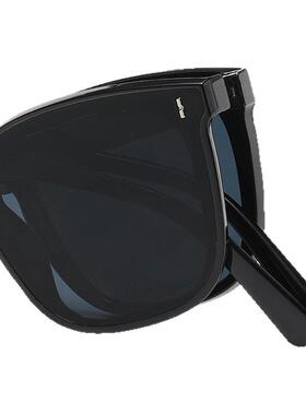 2025新款折叠太阳镜女男偏光墨镜