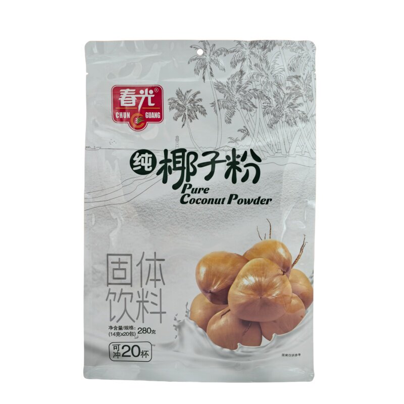 春光纯椰子粉280g速溶海南特产