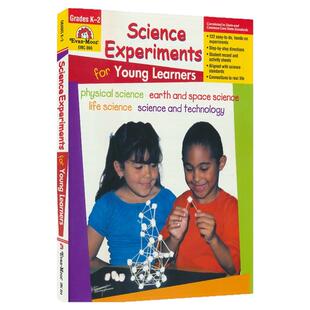 Evan-Moor Science Experiments For Young Learners Grade K-2 小学者的科学实验室 幼儿园大班到二年级 美国加州著名教辅